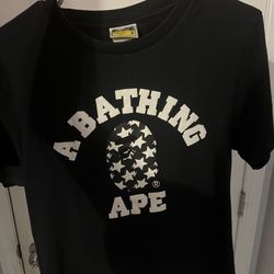 Black BAPE TEE