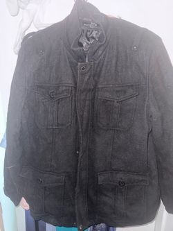XL wool jacket