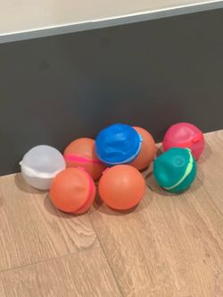 8 Pack Re-useable Water Balloons