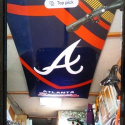 Big 30x60in Atlanta Braves Beach Towel 