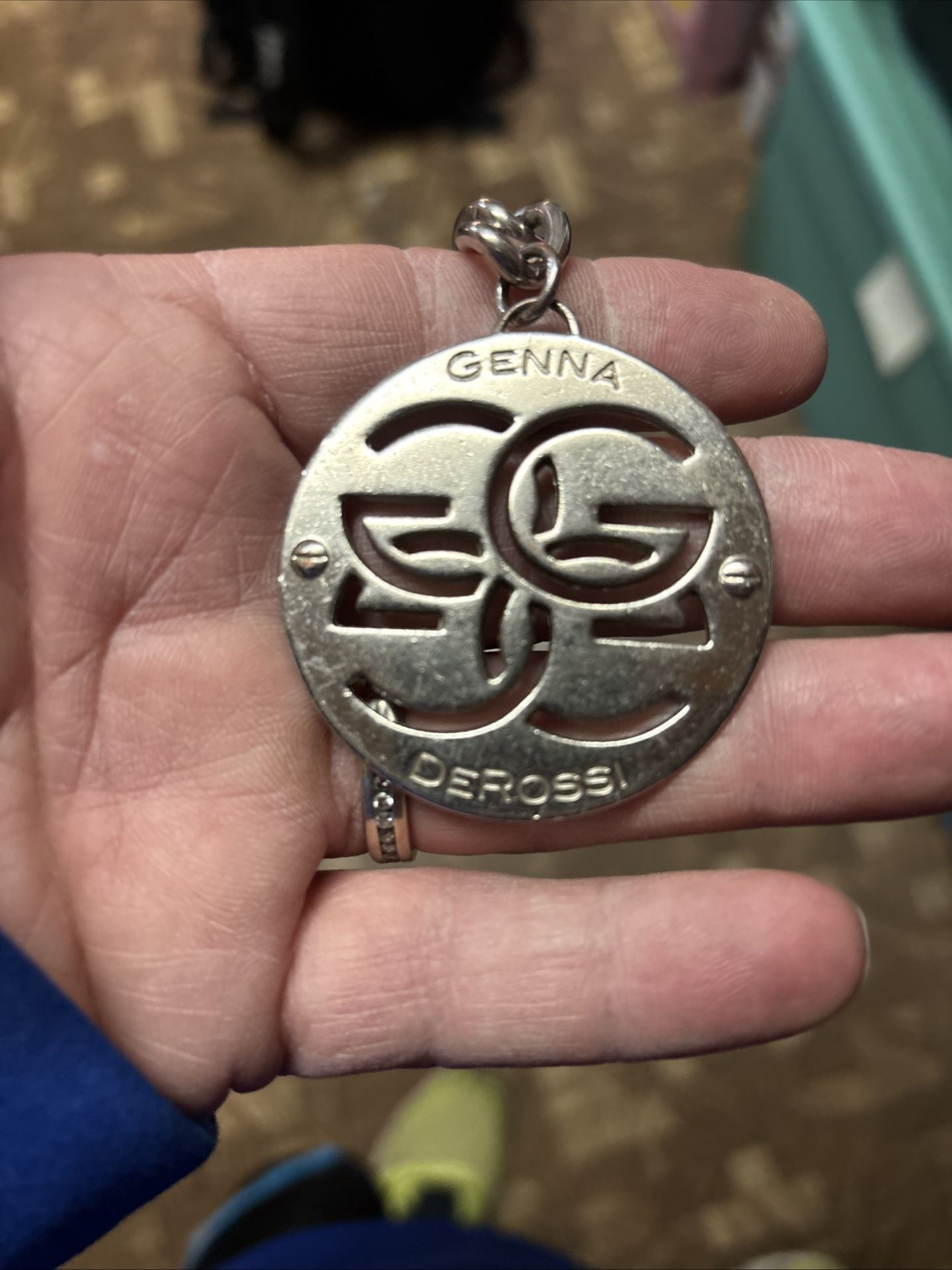 Genna De Rossi Keychain