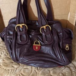 Marc Jacobs Purse burgundy Leather 