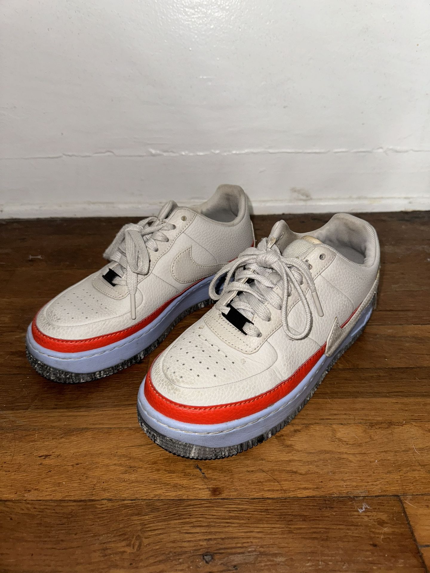 Light Bone Nike Air Force Jester Nike Women's AF1 Jester XX SE In