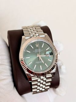 Datejust green 41mm