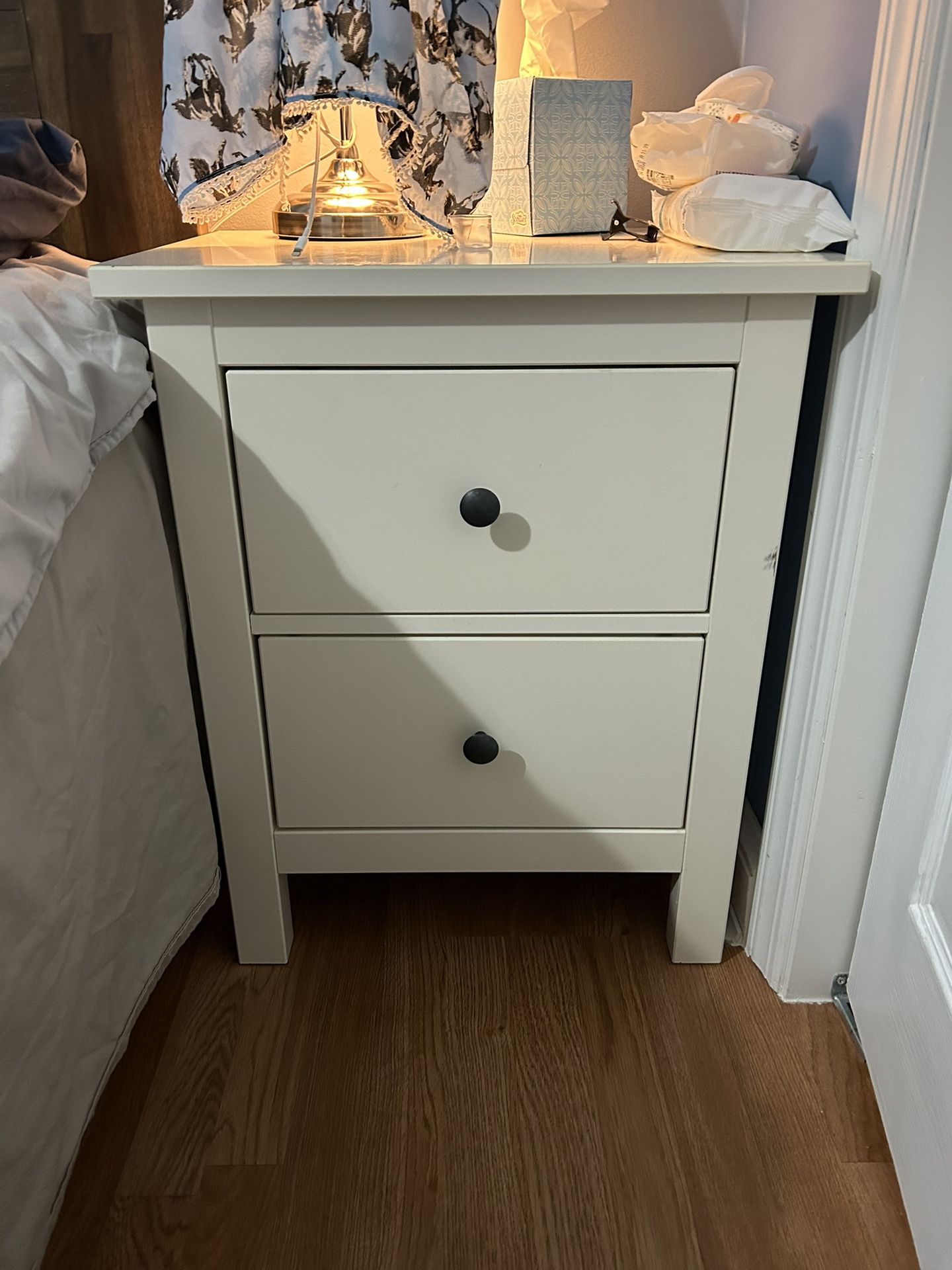 IKEA Hemnes 2 Drawer Chest- Nightstand