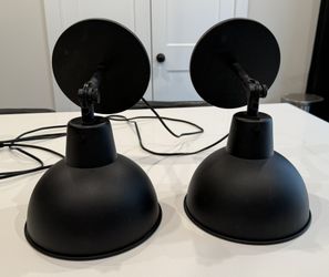 Wall Mounted Lamps- Set Of 2
