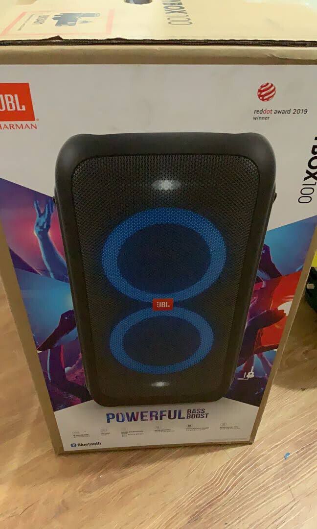 Jbl Partybox 100 Never Used In Box 