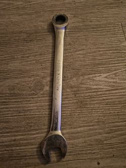 CRAFTSMAN Ratcheting Wrench, Metric, 18mm, 72-Tooth, 12-Point 42576