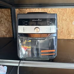 Pampered Chef Deluxe Air Fryer
