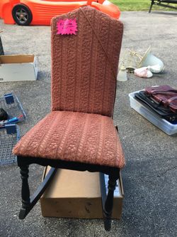 Rocking Antique Chair