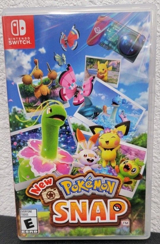 Pokémon Snap - Nintendo Switch Game - In Good Condition - Check Photos