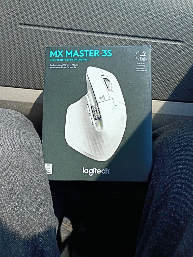 Logitech Mx Master 3s Wireless Mouse