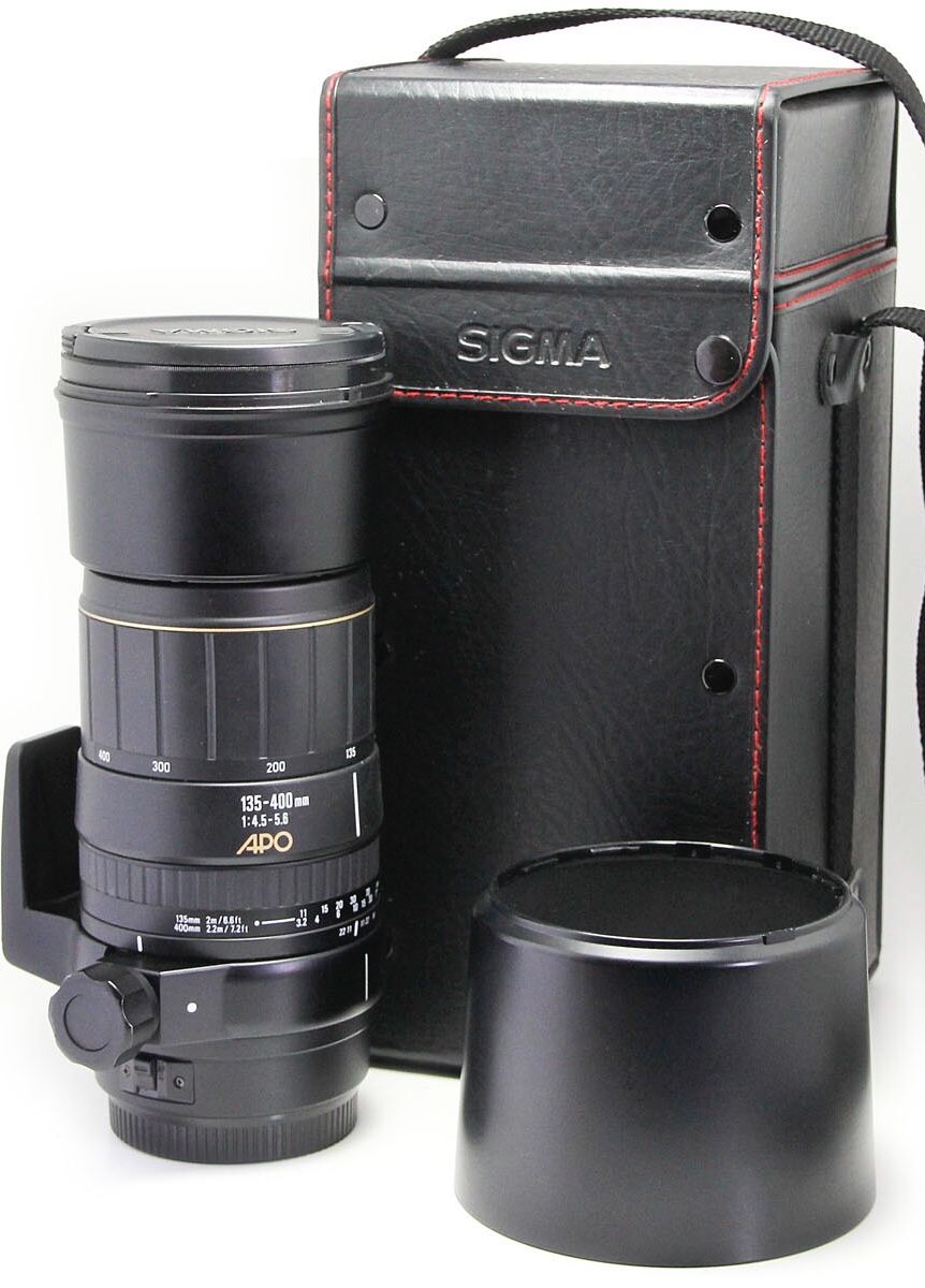 Sigma 135-400mm AF APO Lens for Canon EF