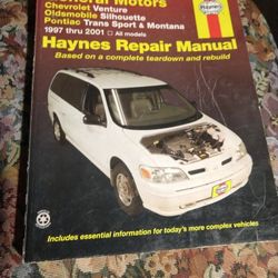 Haynes GM Vans 1997-2001