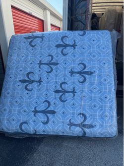 King size stern and foster mattress