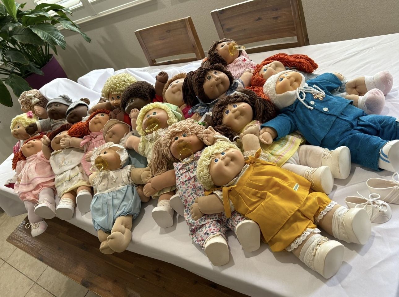 Vintage Cabbage Patch Dolls
