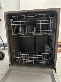 Stainless Steel GE Dishwasher in great condition