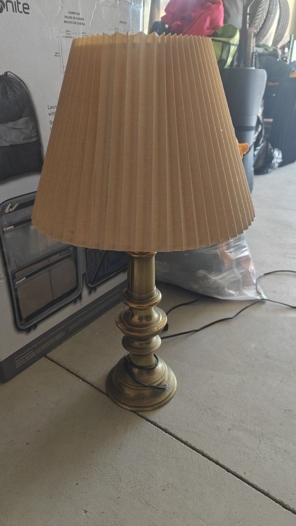 Vintage lamp.