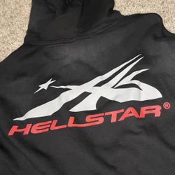 Hellstar Black And Red Hoodie