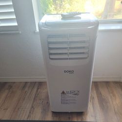 2 Portable 8500 BTU Room Air Conditioners
