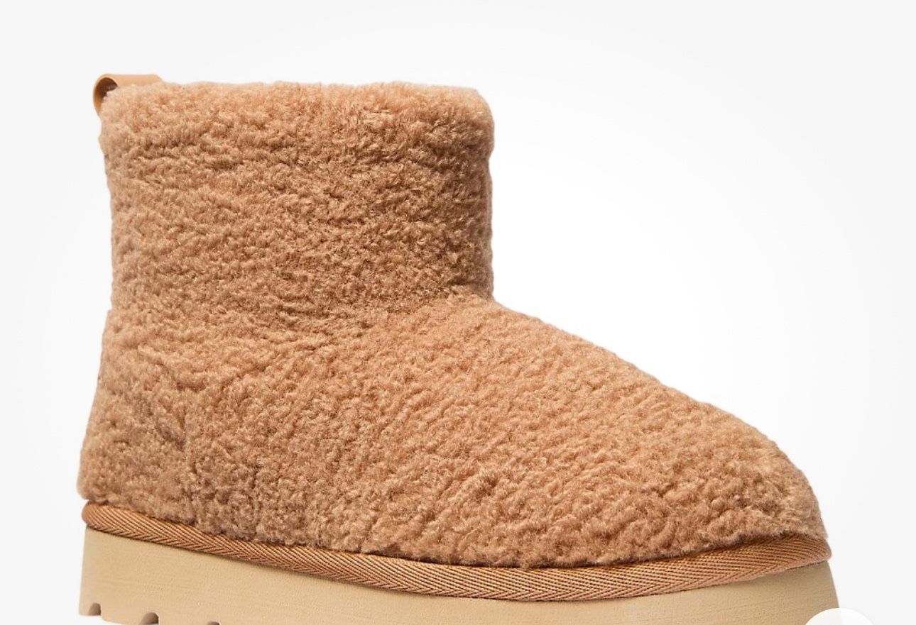 Michael Kors Winnie Faux Shearling Boots