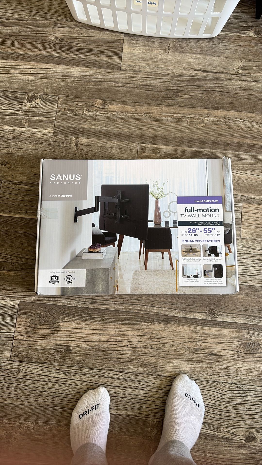Unopened 26”-55” TV Wall Mount  