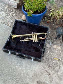 Vintage trumpet  🎺