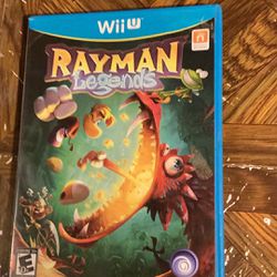 Rayman WiiU