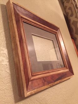 Reclaimed wood Handmade frame