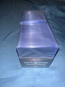 Bcw Toploaders/card sleeves