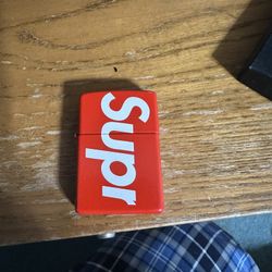 Supreme Zippo SS18