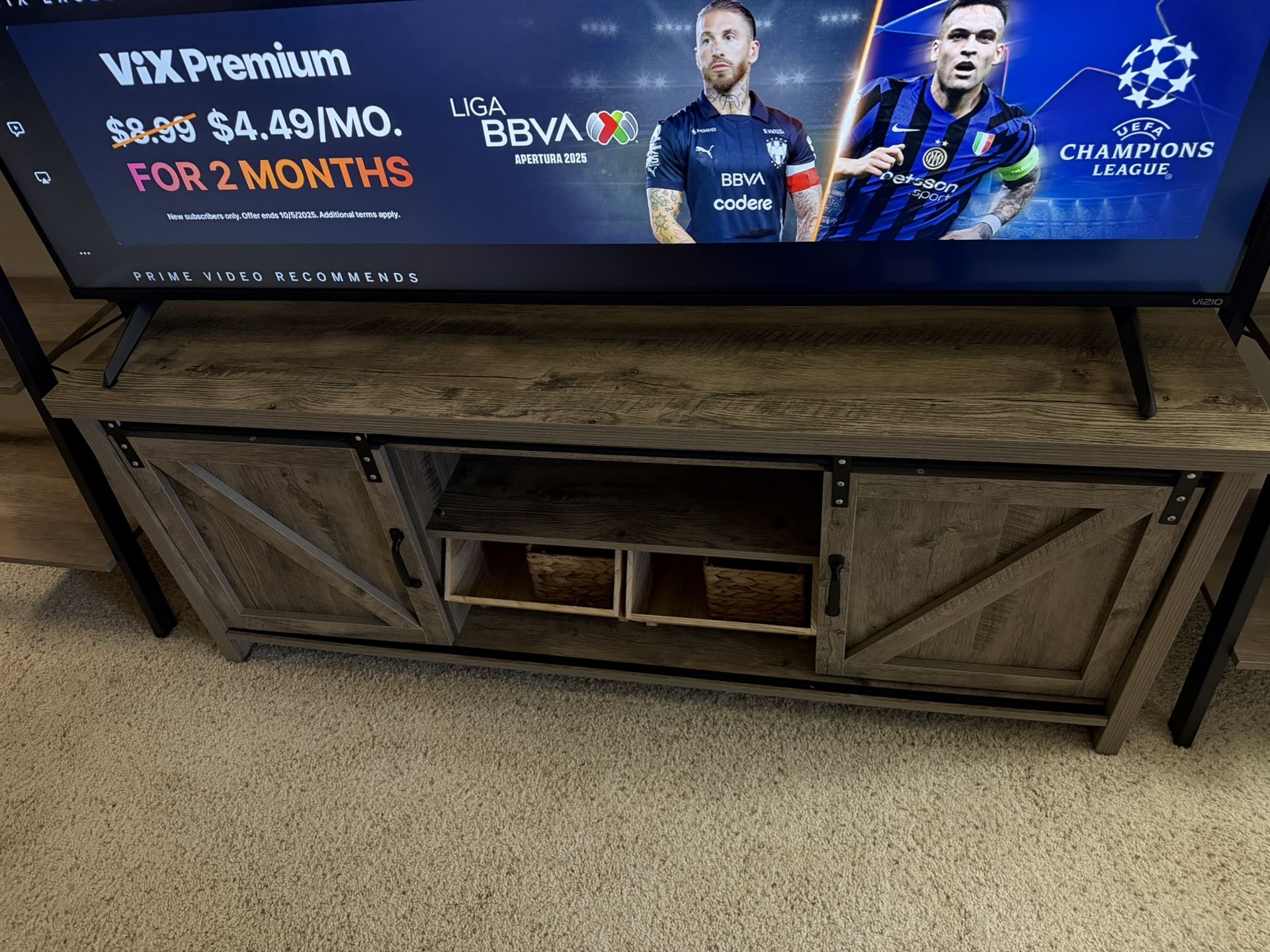 65” TV Stand
