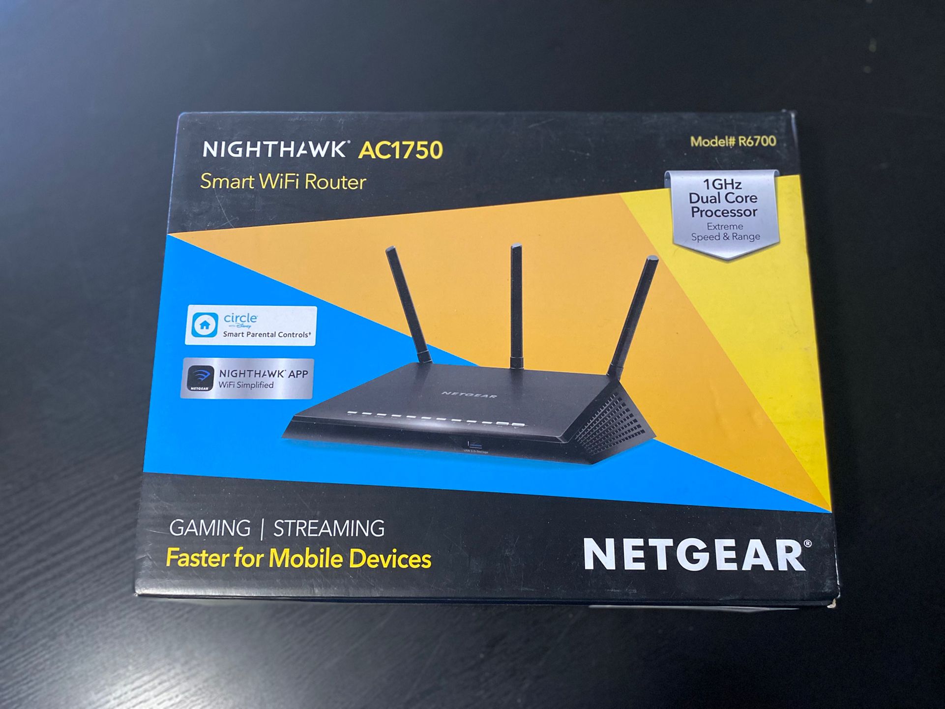 Netgear Nighthawk AC1750 - Gaming / Fast Speed Router