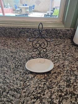 Princess house spoon holder