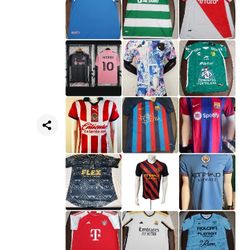 Soccer Jerseys