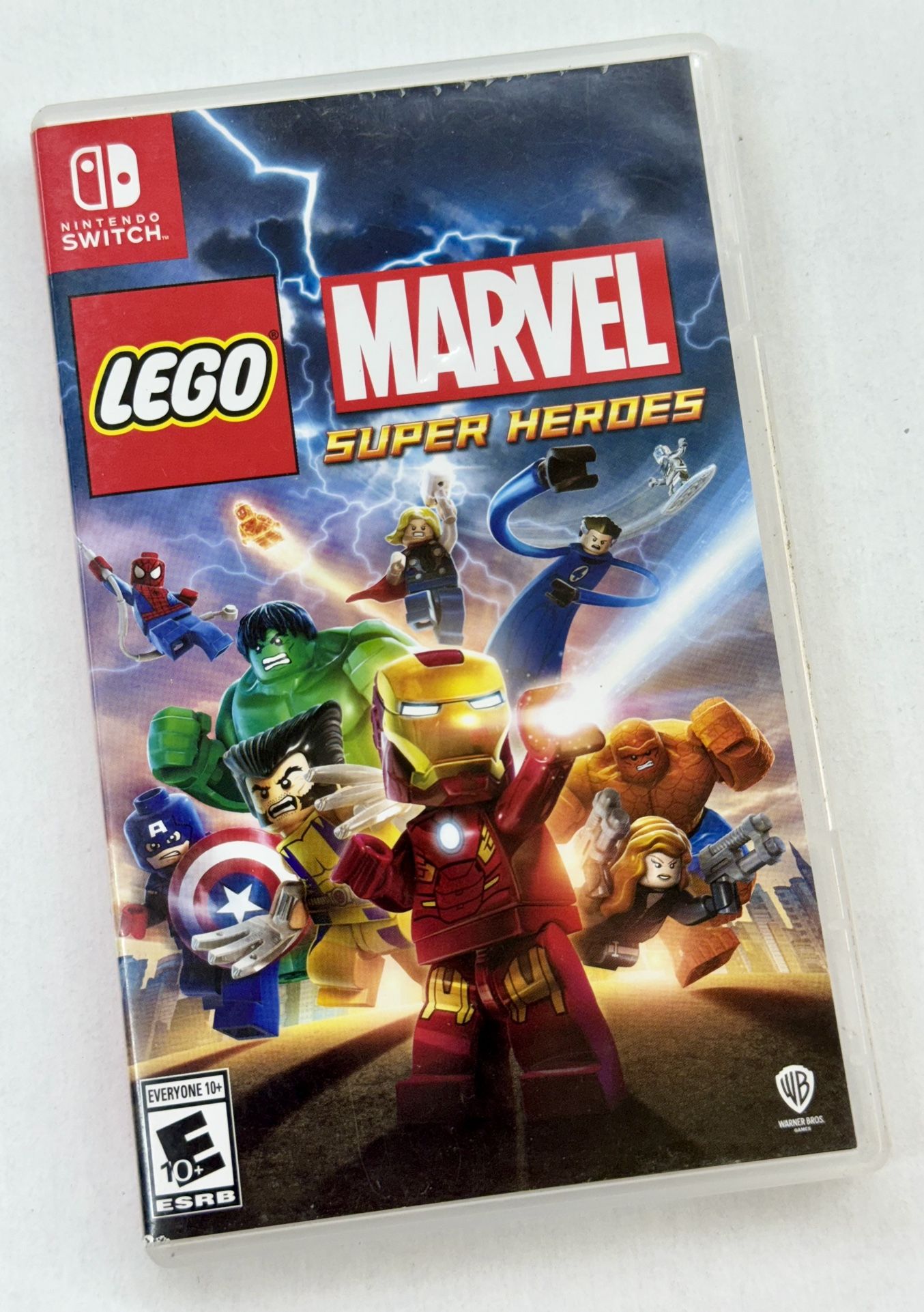 Lego Marvel Super Heroes Nintendo Switch 