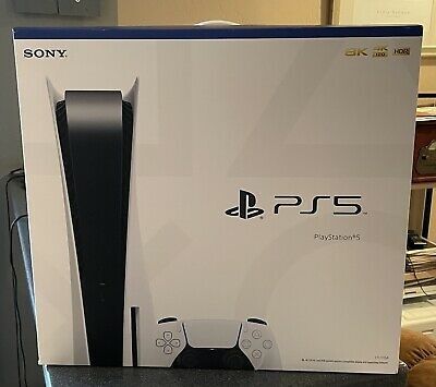 PS5 Sony PlayStation 5 Console Disc Version