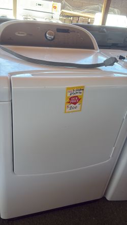 Bonita secadora eléctrica con  garantía
