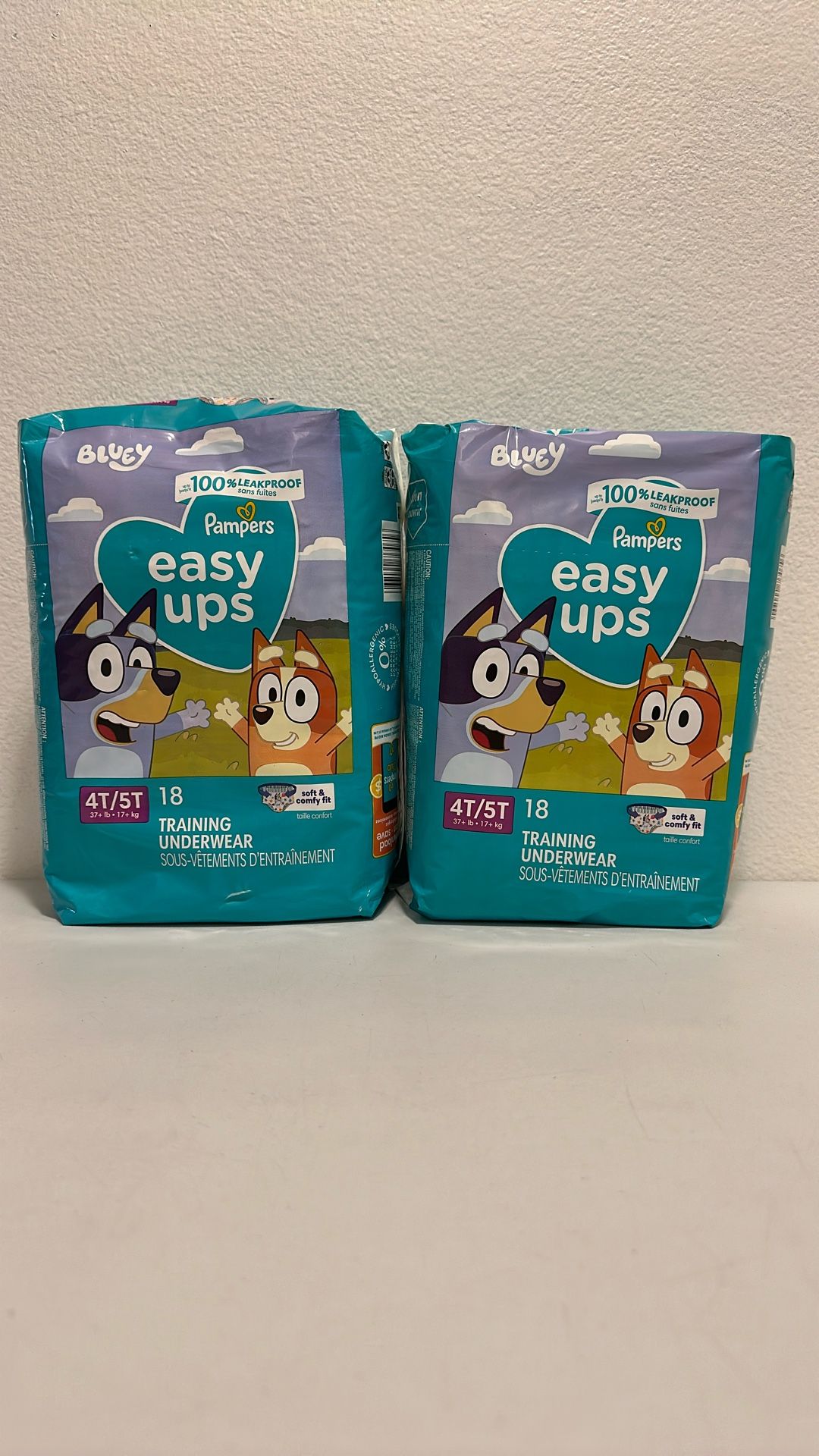 Pampers Easy Ups 4T/5T