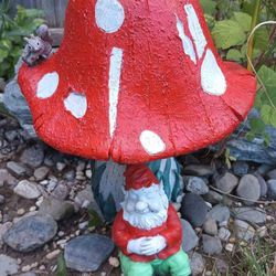 Garden Decor - Garden Gnome 