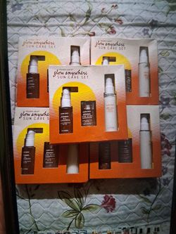 Sun care set