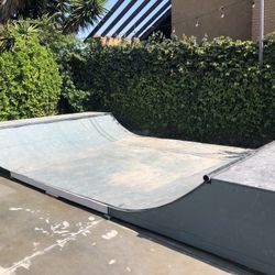 Mini Ramp Halfpipe 