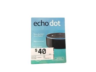 Echo Dot Black Bookshelf Speaker