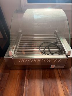 Hot dog grill