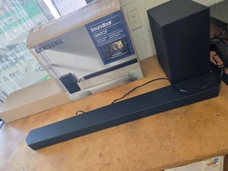 Samsung Q60CF Soundbar with Subwoofer & Remote