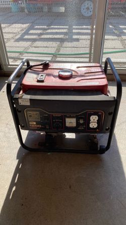 small gas generator