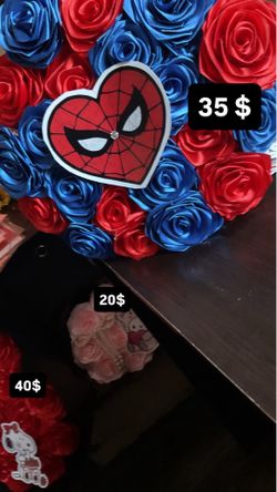 Spider Man bouquet 💐