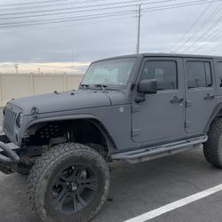 2013 Jeep Wrangler Unlimited