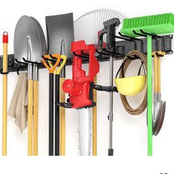 Garage Tool Organizer Wall Mount 11 PCS