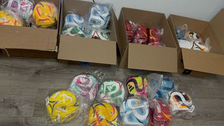 Lot of New adidas  Soccer Balls